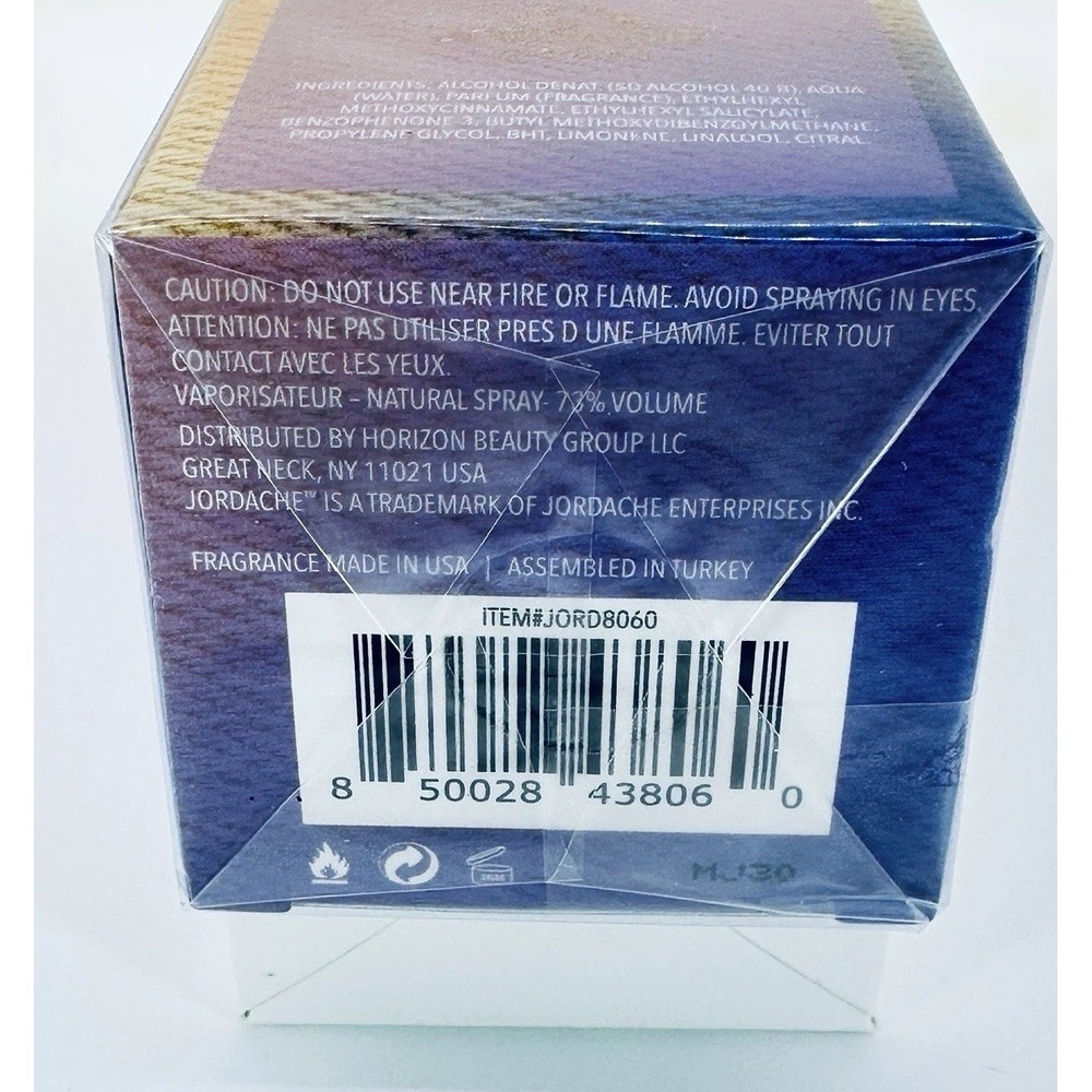 Billie by Jordache Perfume Spray for Women Eau de Parfum 3.4 Oz 100 Ml New Seal - Picture 5 of 5